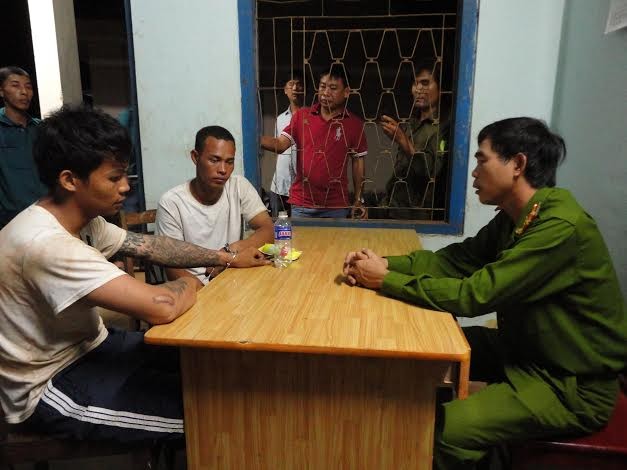 45 con nghiện phá tường rào bỏ trốn