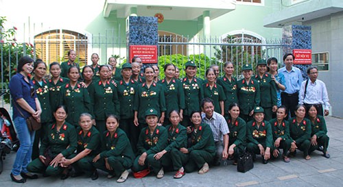 "Chúng tôi sẽ tiếp tục cầm súng để bảo vệ từng tấc đất của tổ quốc"