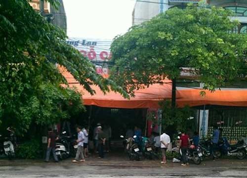 Phát hiện xác người treo cổ tại khu nhà hoang