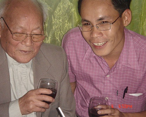 Chút kỷ niệm với nhà văn Tô Hoài