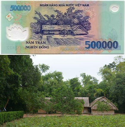 Các điểm du lịch nổi tiếng trên đồng tiền Việt Nam