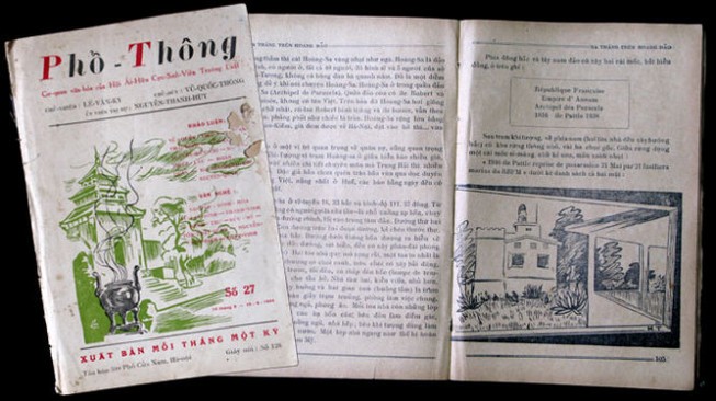 Đường ra đảo xa