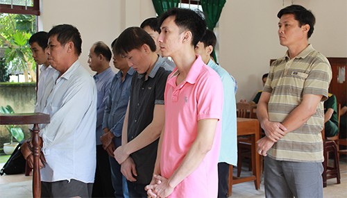 Nhóm công nhân trộm cắp tài sản của công ty lãnh án
