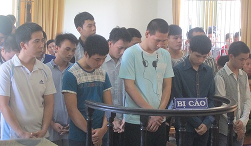 Vụ gây rối trong các KCN: Thêm 15 bị cáo liên quan lãnh án