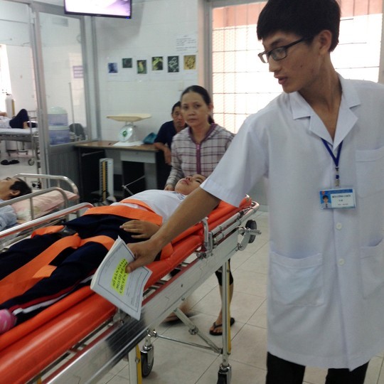 9 học sinh nhập viện sau khi tiêm vắc-xin sởi, rubella