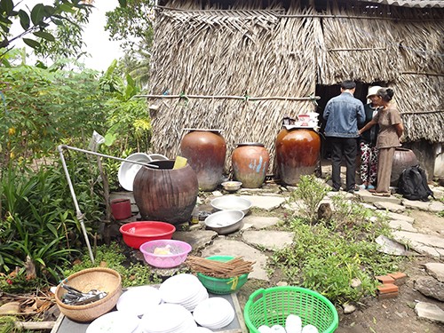 Em rể chém chết chị vợ bằng bảy nhát búa