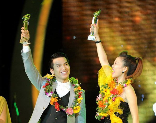 Giải thưởng Làn sóng xanh 2014 nhiều thay đổi