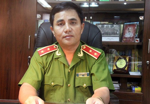 Trung tướng Cao Ngọc Oánh nghỉ hưu
