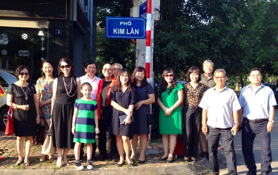 Nhà văn Kim Lân đã có tên đường
