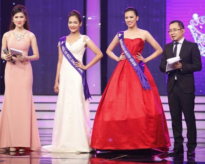 Bị chê 'thảm họa', MC Lý Chánh thôi không dẫn Hoa khôi Áo dài