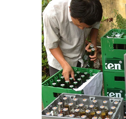 Giám đốc sản xuất bia ngoại giả lãnh án bảy năm tù