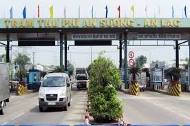 Tăng phí sử dụng đường bộ tại Trạm thu phí BOT An Sương-An Lạc