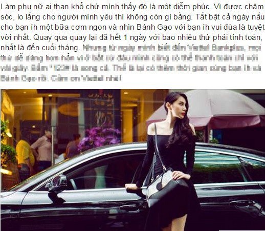 Thủy Tiên gây sốc khi nói phụ nữ khổ mới là diễm phúc