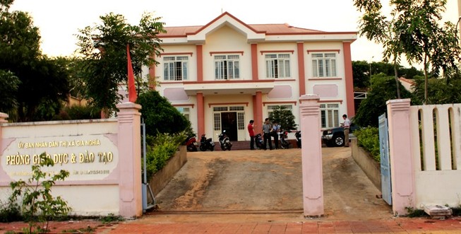Vụ bắt Trưởng Phòng GD-ĐT thị xã Gia Nghĩa: Làm lộ đề thi tuyển dụng giáo viên