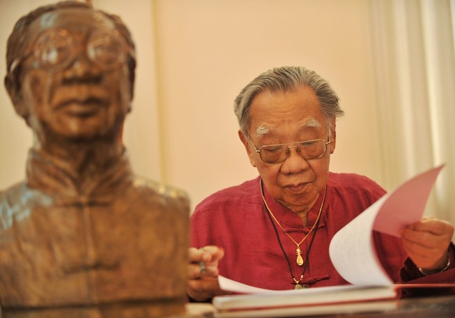 Thông tin chính thức Lễ tang GS Trần Văn Khê