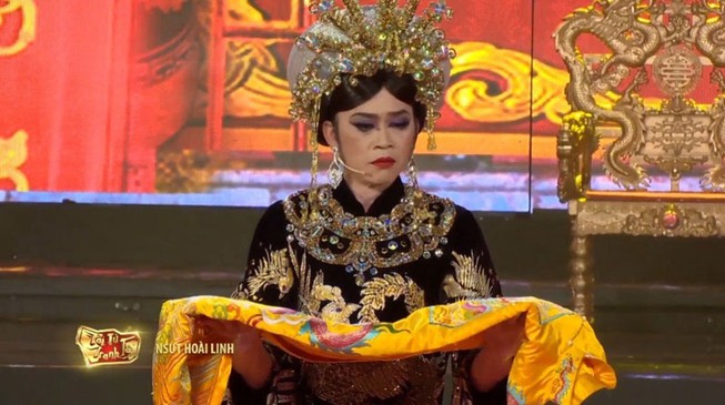 Hoài Linh hóa thân vào vai Thái hậu Dương Vân Nga