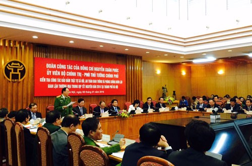 'Không để Hà Nội hình thành các băng nhóm tội phạm'