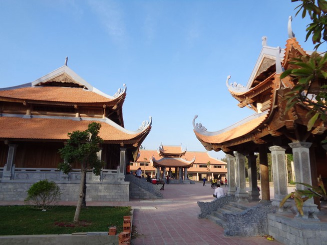 Thú vị khi đến khu du lịch biển Ba Động