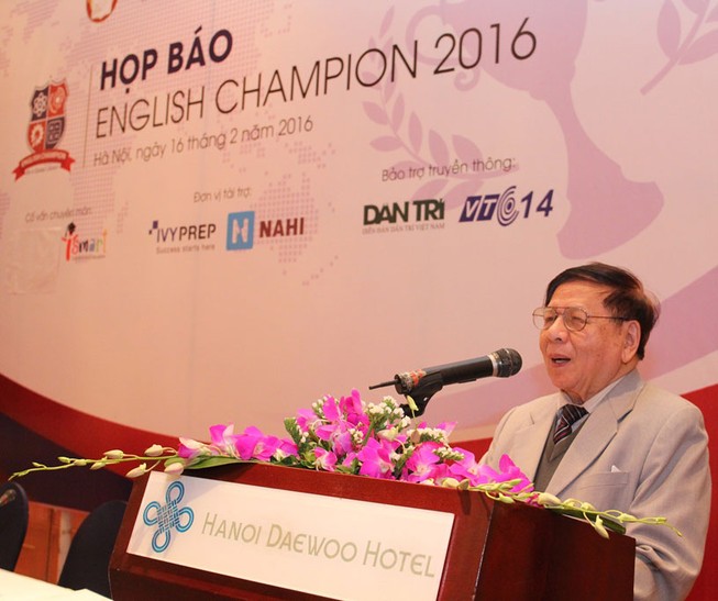 Khởi động cuộc thi tiếng Anh miễn phí cho học sinh