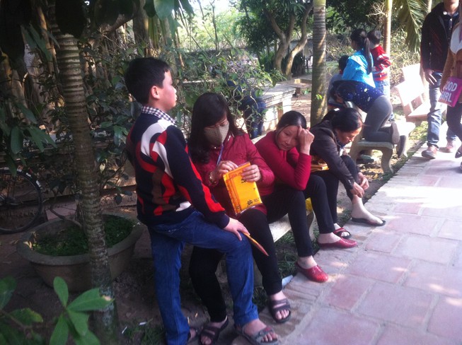 Hội đền Trần - ấn chưa khai đã 'lọt' ra ngoài