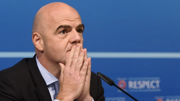 Gianni Infantino trở thành Chủ tịch FIFA