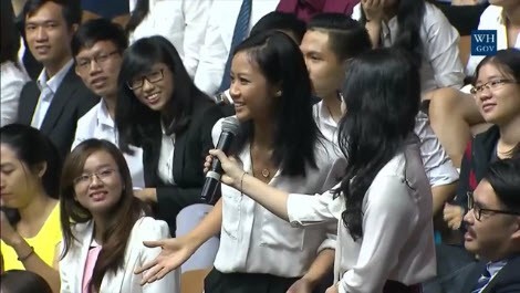 Suboi - cô gái đọc rap cho Tổng thống Obama nghe là ai?