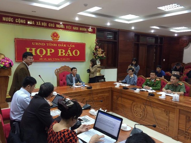 Vụ nổ trụ sở Công an tỉnh Đắk Lắk: Không phải khủng bố