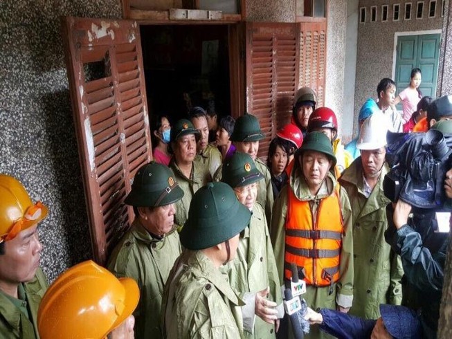 Phó Thủ tướng Trịnh Đình Dũng trực tiếp vào Bình Định