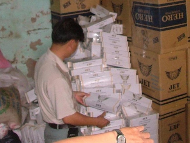 Thông tin mới vụ nổ súng khi đuổi xe chở thuốc lá lậu