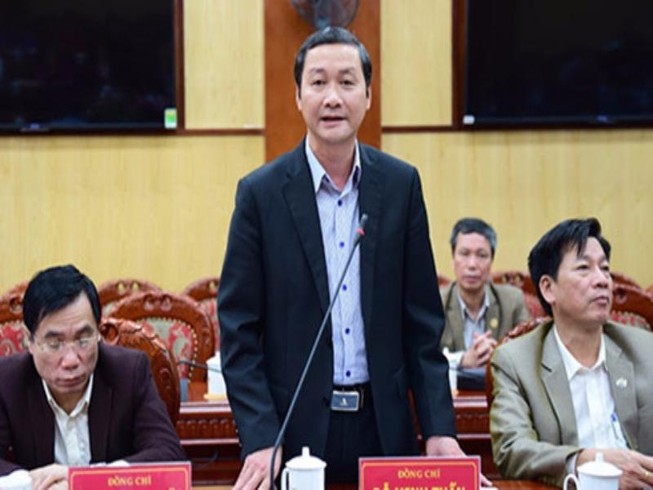 Thanh Hóa công khai việc bổ nhiệm bà Trần Vũ Quỳnh Anh