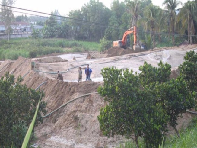 Lâm Đồng yêu cầu Đồng Nai ngưng khai thác cát sông