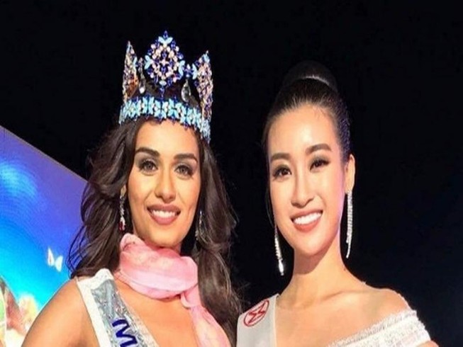 Hoa hậu Mỹ Linh 'Hoa hậu Nhân ái Miss World 2017'