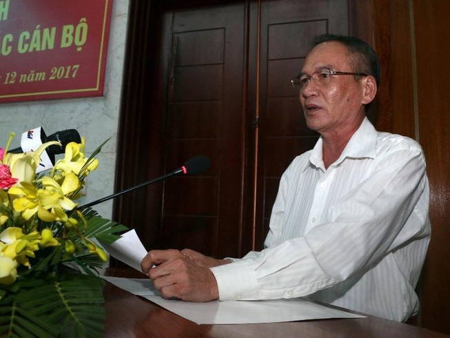 Hậu Giang có tân bí thư Tỉnh ủy