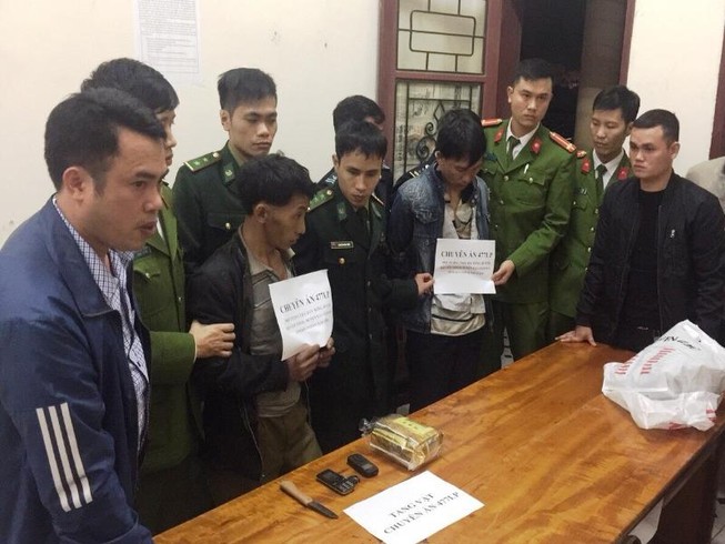 2 khách Lào cùng 1kg ma túy đá trong khách sạn