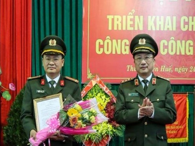 Nhân sự mới Bộ Công an, Bộ Ngoại giao, TAND Hà Giang