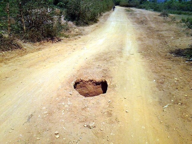 Chủ tịch xã huy động thanh niên đi đánh dân