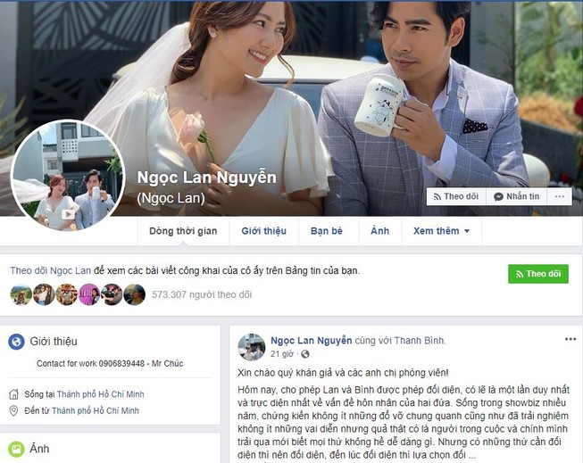 Thanh Bình nói gì sau khi ly hôn Ngọc Lan?