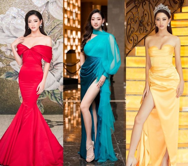 Chùm ảnh Lương Thùy Linh trước khi sang Anh thi Miss World