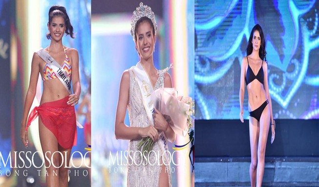 Ngắm nhan sắc nóng bỏng của Tân hoa hậu Siêu quốc gia 2019