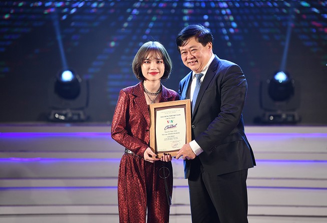 Giọng hát hay tiếng Hàn Quốc-VOV 2019 gọi tên Nguyễn Ngọc Anh