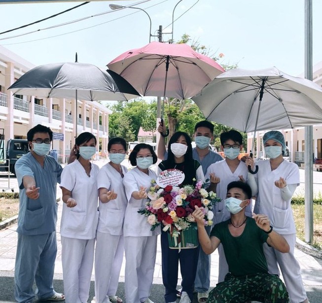 Châu Bùi cùng nhiều sao Việt chung tay chống dịch COVID-19