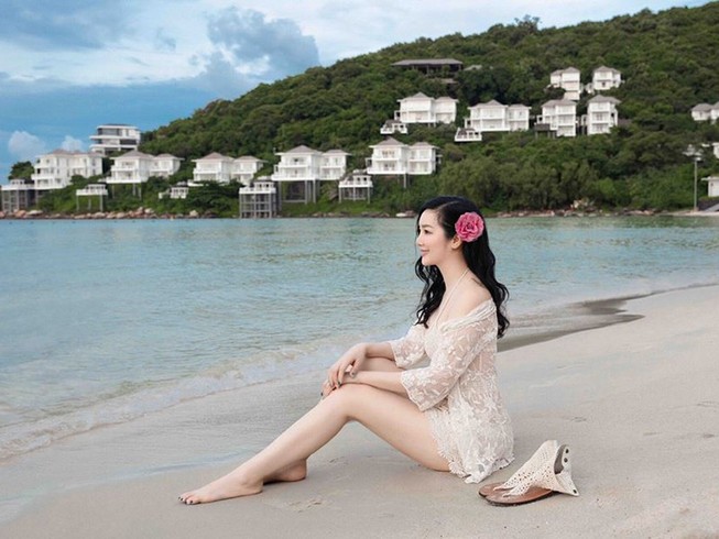 Giáng My - hoa hậu đền Hùng với vẻ đẹp bất chấp thời gian