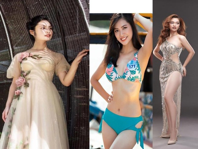 Ngắm Nông Thúy Hằng đạt giỏi Văn quốc gia thi Hoa hậu