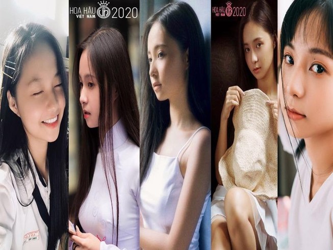 Ngắm Song Thư - nữ sinh Luật thi Hoa hậu Việt Nam 2020