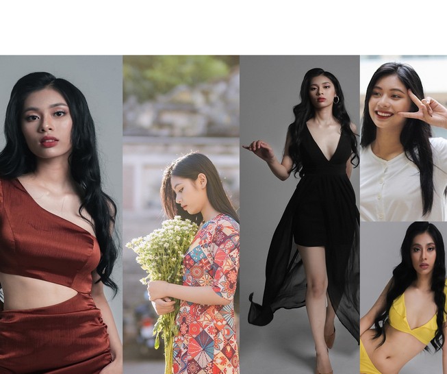Ngắm Quỳnh Trang - nữ sinh chuyên Toán thi Hoa hậu Việt Nam