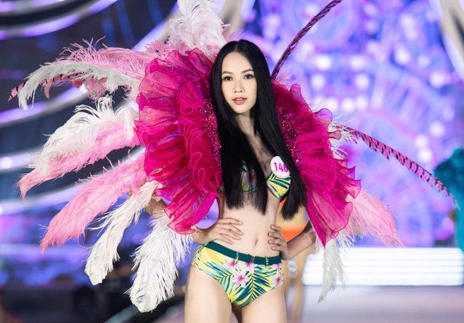 Phương Quỳnh - người đẹp có làn da đẹp nhất Hoa hậu Việt Nam