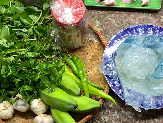 Biến tấu của mì Quảng xứ Quảng còn có món mì sứa