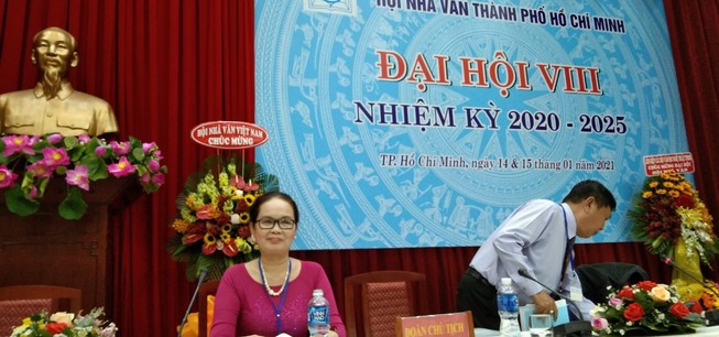 Nữ tân Chủ tịch Hội Nhà văn TP.HCM là ai?