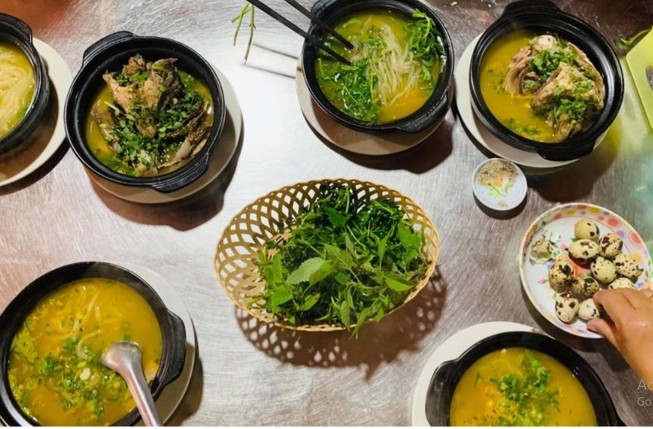 Đến Măng Đen thưởng thức bánh canh cá lóc