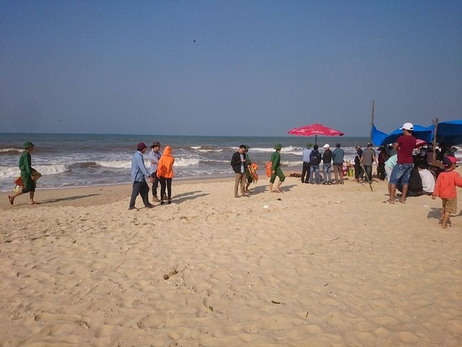 Thi thể nam sinh viên trôi cách nơi gặp nạn 20 km